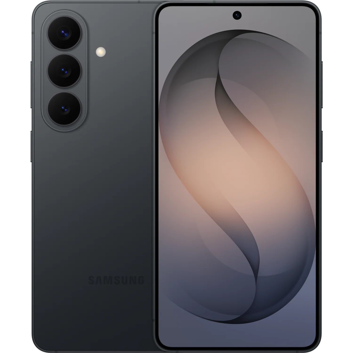 Samsung Galaxy S26: frente e traseira