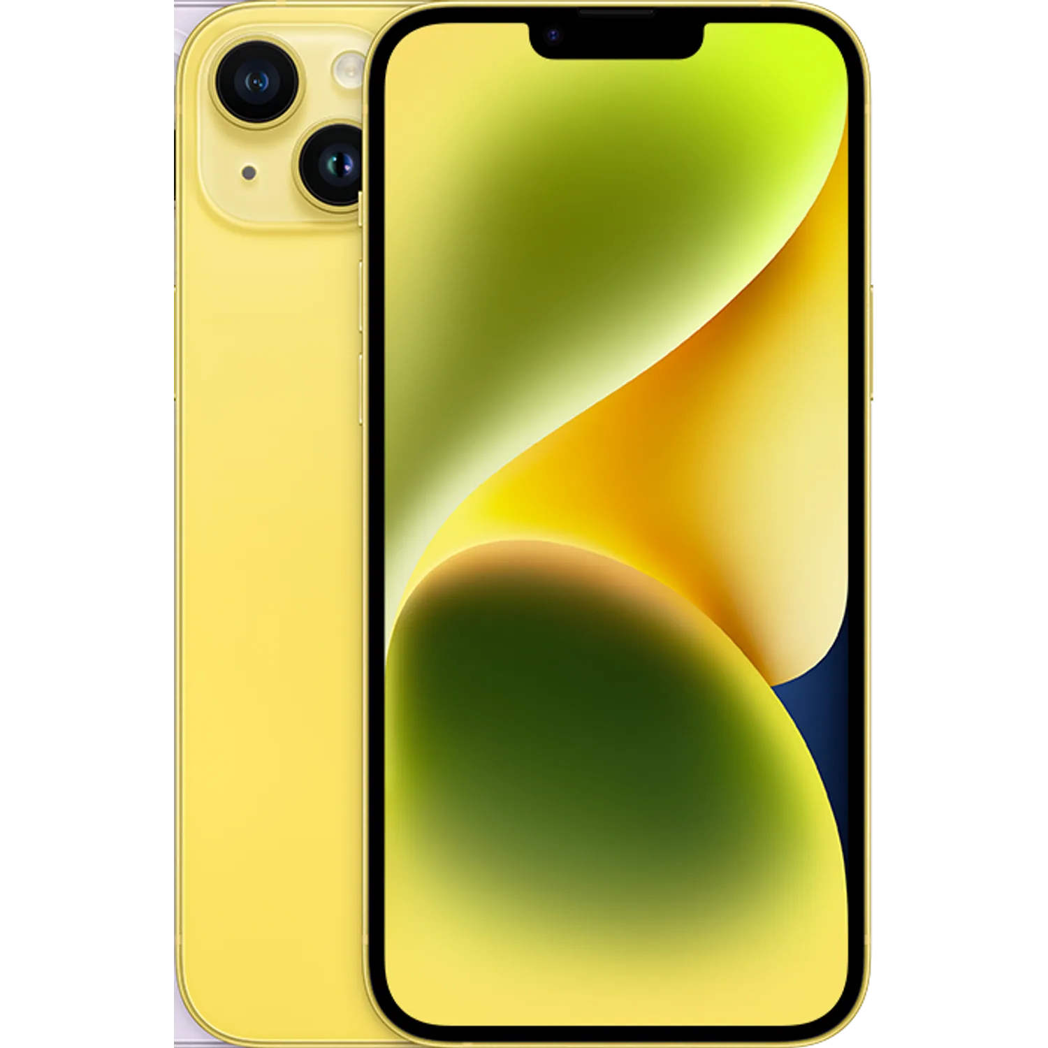 Apple iPhone 14 Plus: frente e traseira