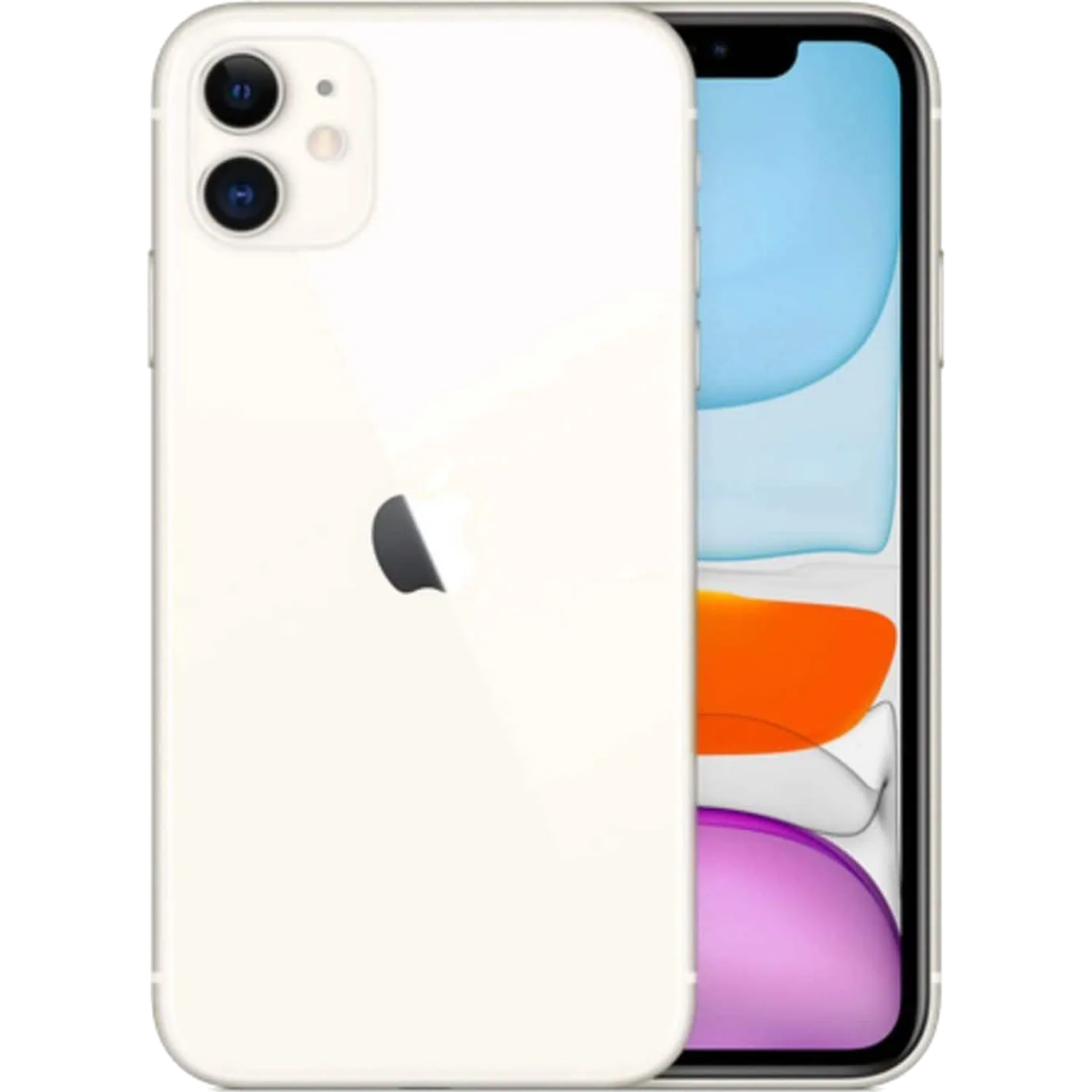 Apple iPhone 11: frente e traseira