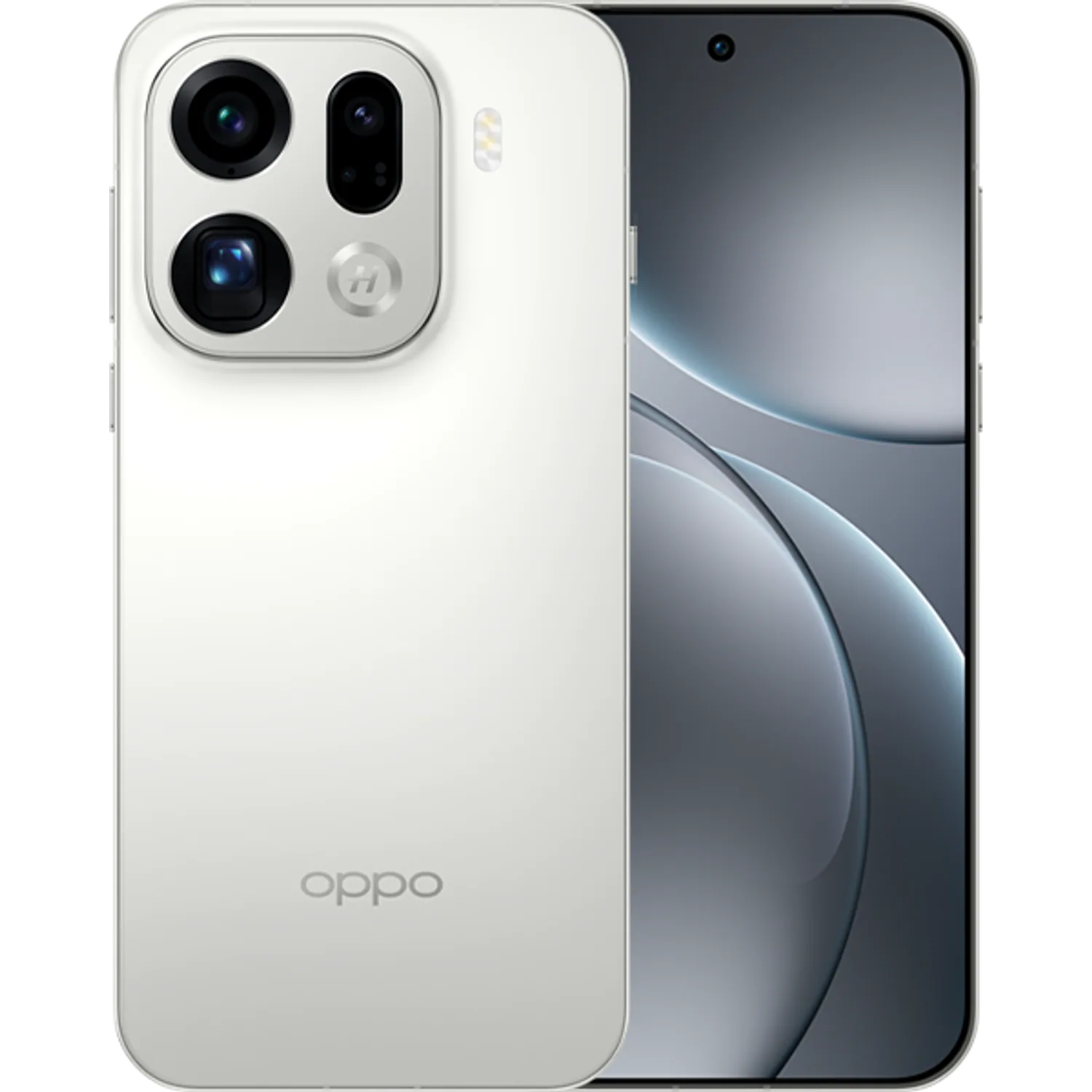 OPPO Find X9 Pro: frente e traseira