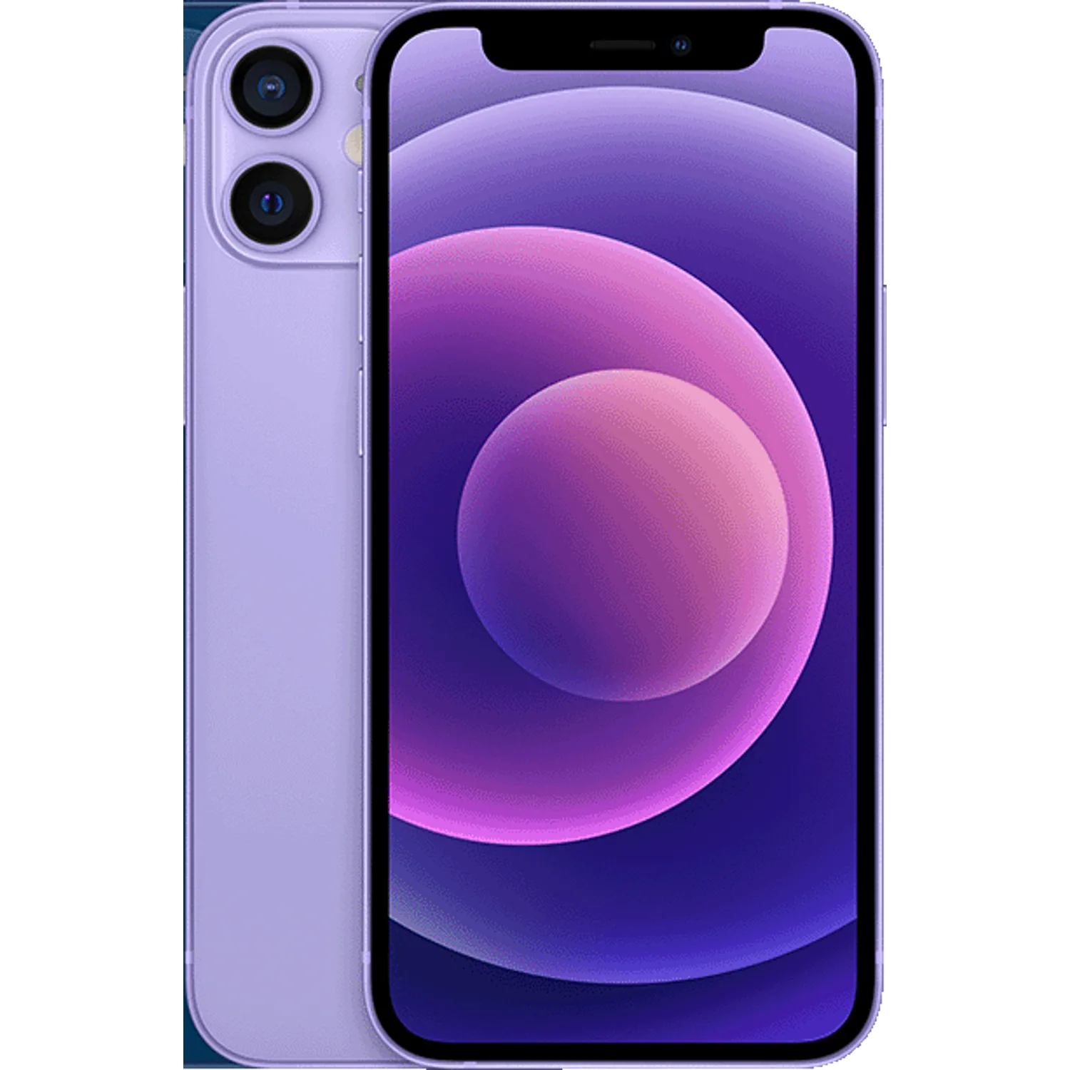 Apple iPhone 12 mini: frente e traseira