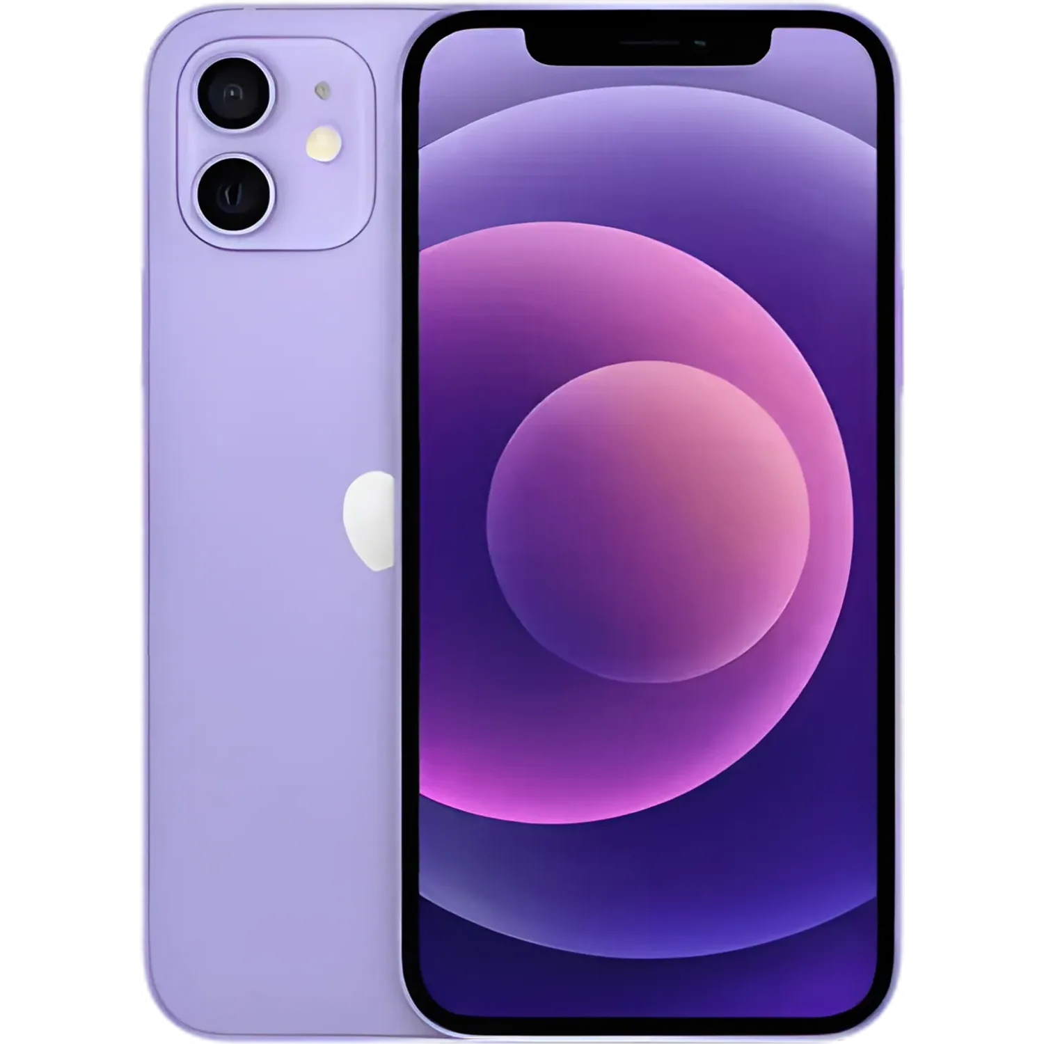 Apple iPhone 12: frente e traseira
