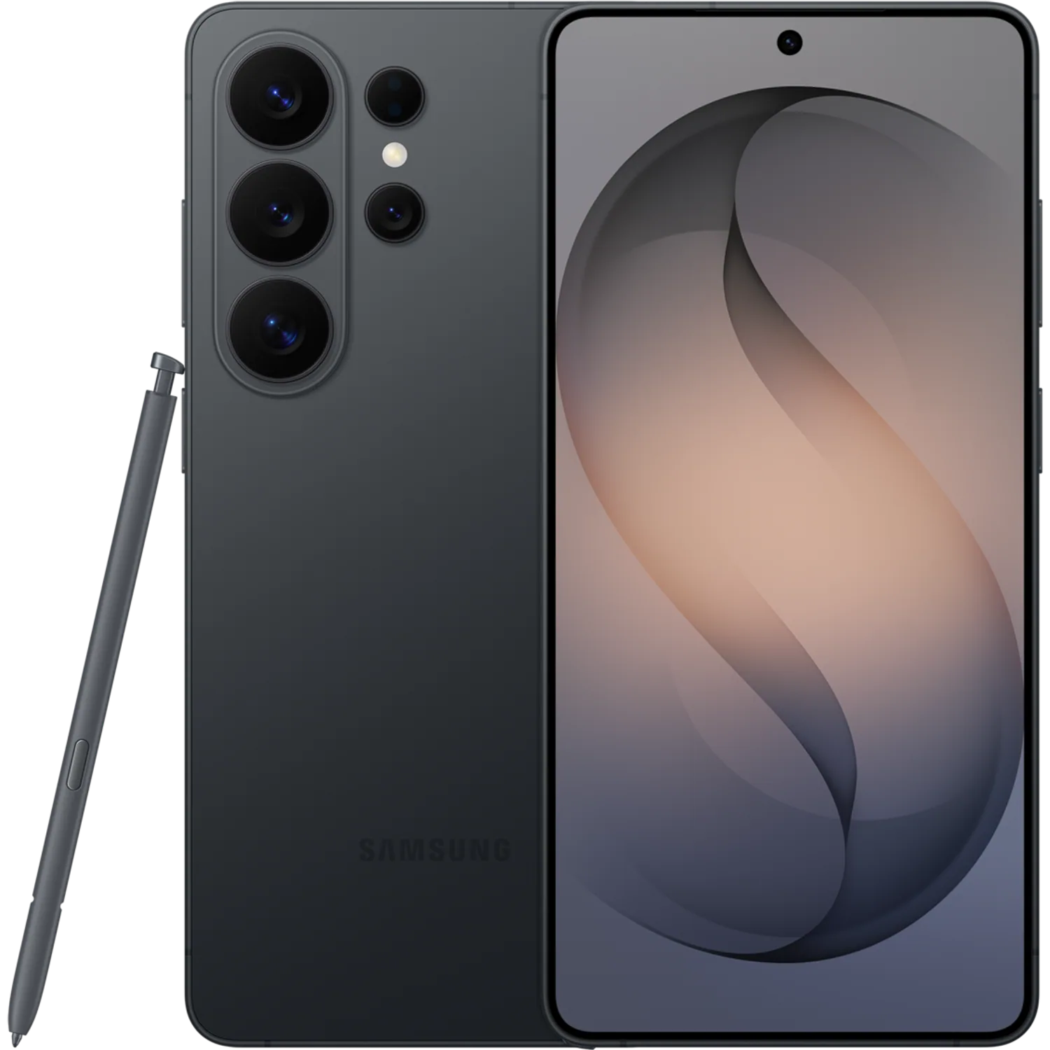 Samsung Galaxy S26 Ultra: frente e traseira