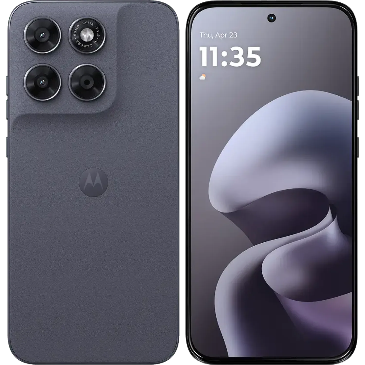 Motorola Moto G67: frente e traseira