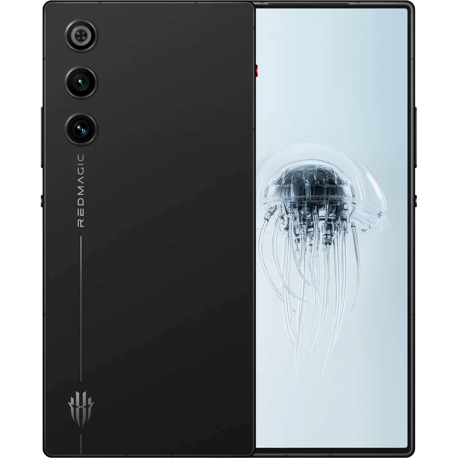 REDMAGIC 10 Air: frente e traseira