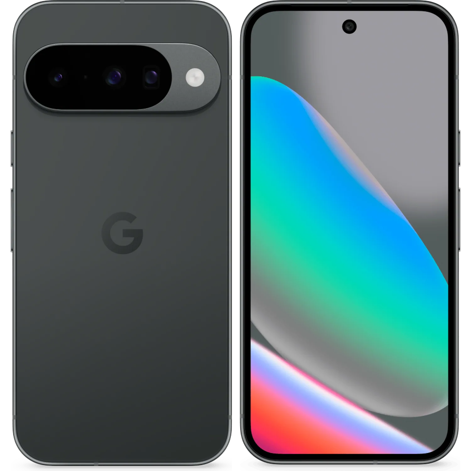 Google Pixel 10: frente e traseira