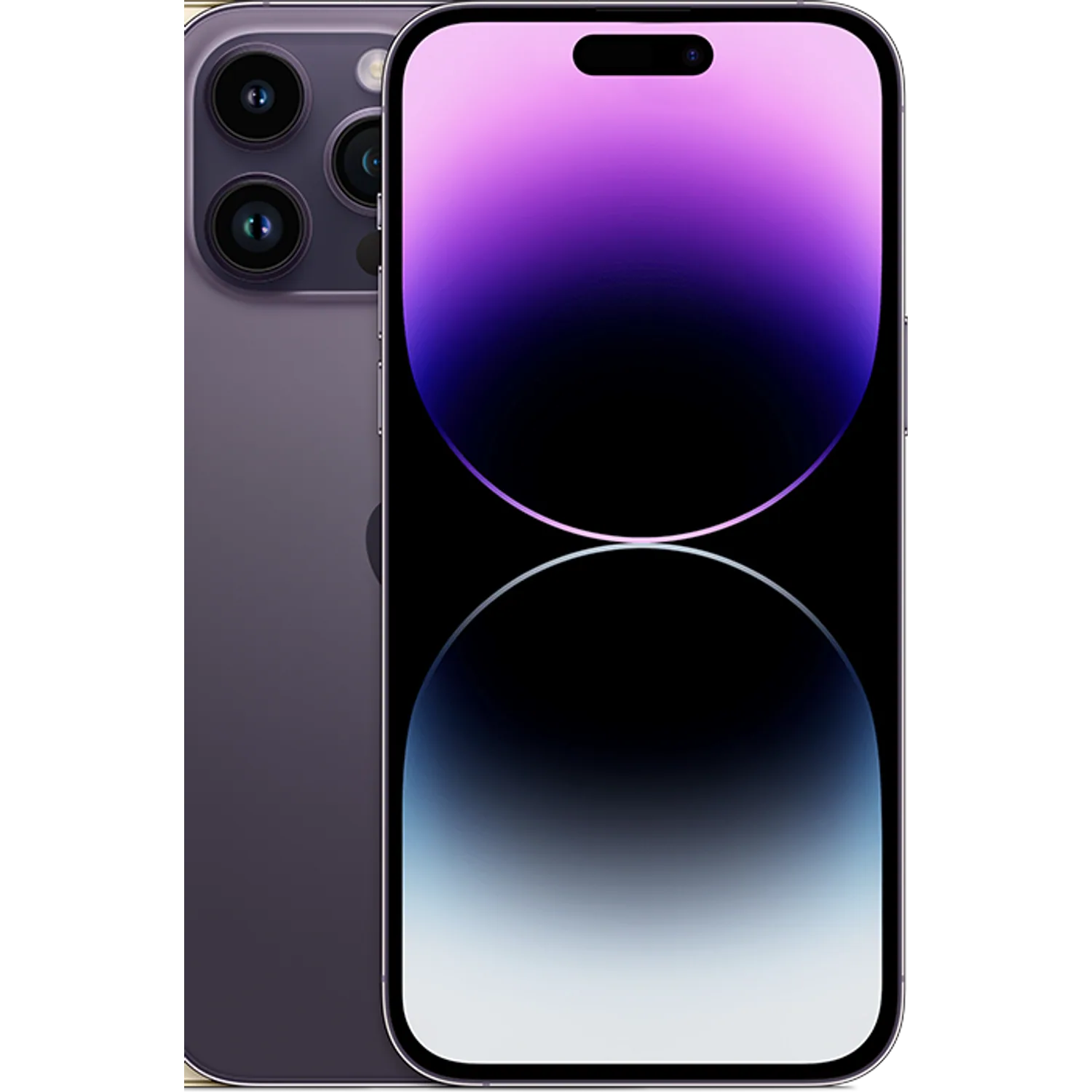 Apple iPhone 14 Pro Max: frente e traseira