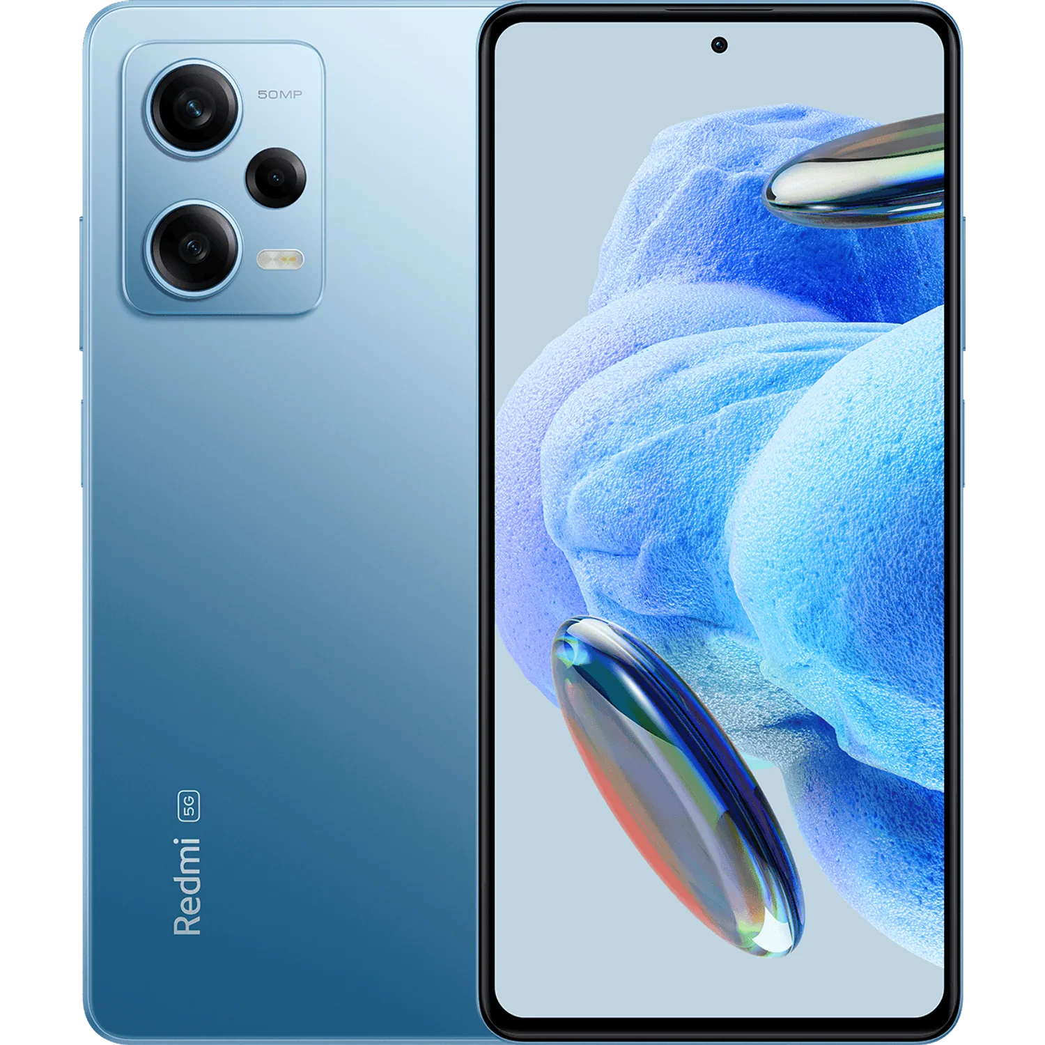 Xiaomi Redmi Note 12 Pro 5G: frente e traseira