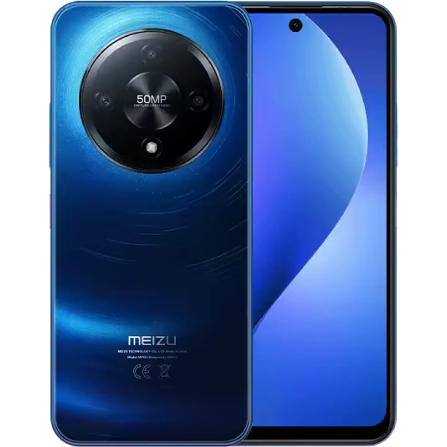 MEIZU Mblu 22 Pro: frente e traseira