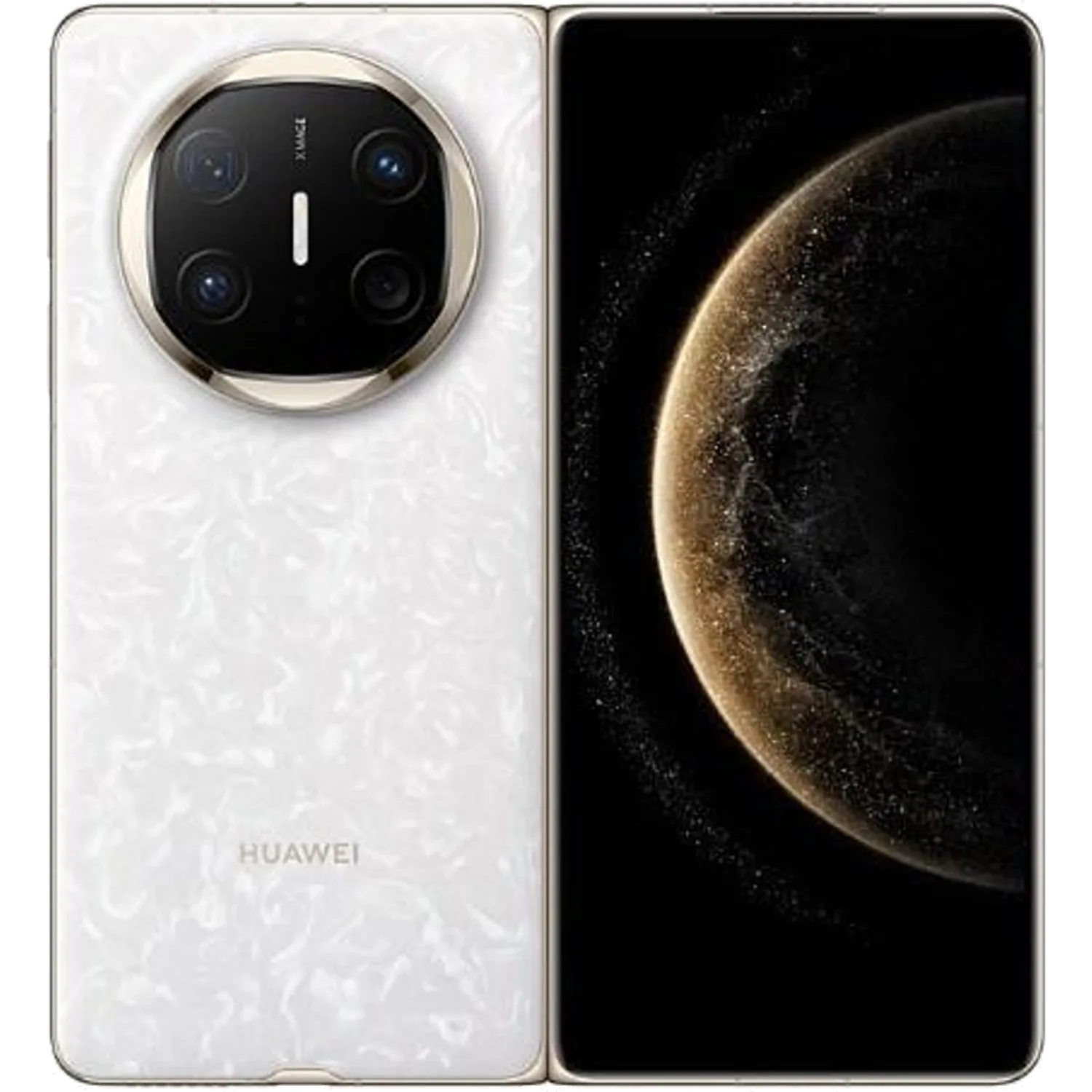 Huawei Mate X6: frente e traseira