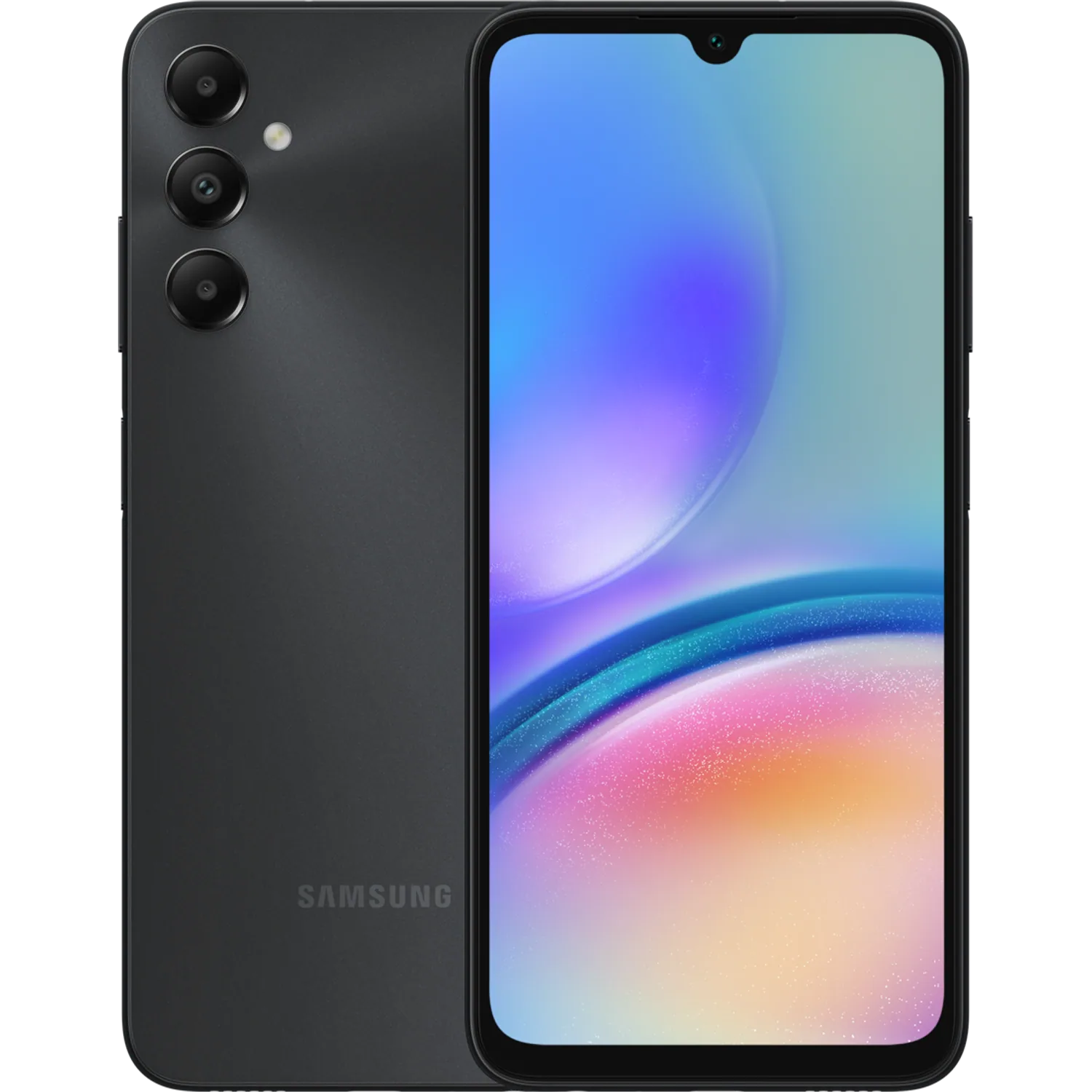 Samsung Galaxy A05s: frente e traseira