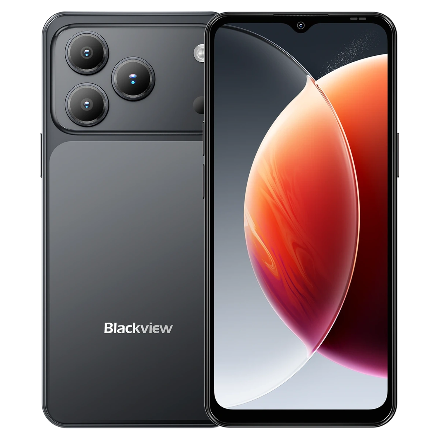 Blackview Wave 7C: frente e traseira