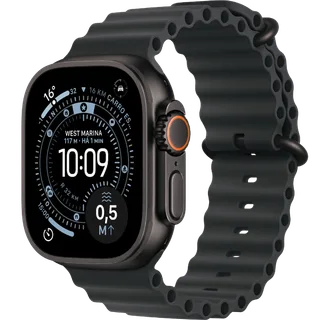 AppleWatch Ultra 3 — Oceano · Preto