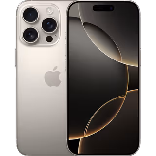 Apple iPhone Recondicionado 16 Pro 128GB Natural - imagem oficial 1