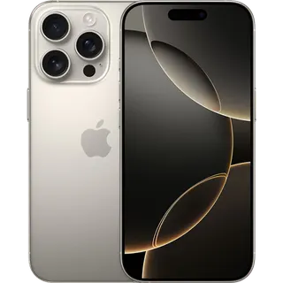 Apple iPhone Recondicionado 16 Pro 128GB Natural - imagem oficial 1