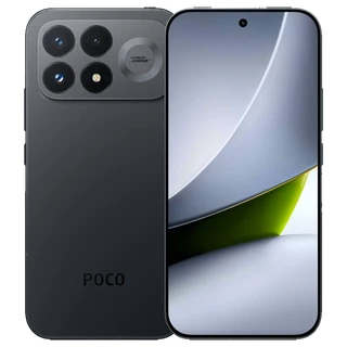 Xiaomi Poco F9 Pro Preto: frente e traseira