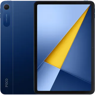 Xiaomi Poco Pad C1 Azul - frente e traseira