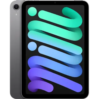 iPad Mini 7 Cinza - traseira e frente