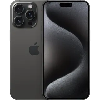 iPhone 15 Pro Max (Recondicionado) — 256GB · Preto