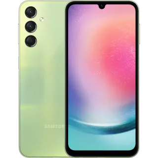 Samsung Galaxy A24 — Preto · 128GB · 4GB
