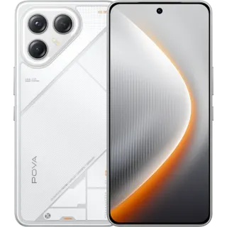 Tecno Pova 7 Ultra 5G — Branco Geek · 256GB · 12GB