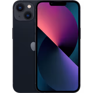 Apple iPhone Recondicionado 13 128GB Preto - imagem oficial 1