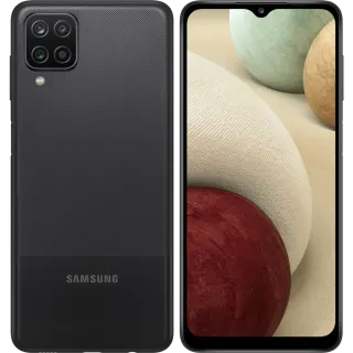 Samsung Galaxy A12 — Preto · 64GB · 4GB