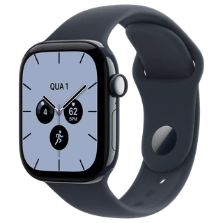 Apple Watch Series 12: 42 mm · Cerâmica · Azul-noite · GPS + Cellular · Esportiva · Azul-marinho · P/M