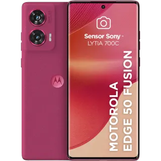 Motorola Edge 50 Fusion — Azul-petróleo · 256GB · 8GB