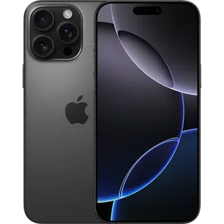 iPhone 16 Pro Max (Recondicionado) — Preto · 256GB