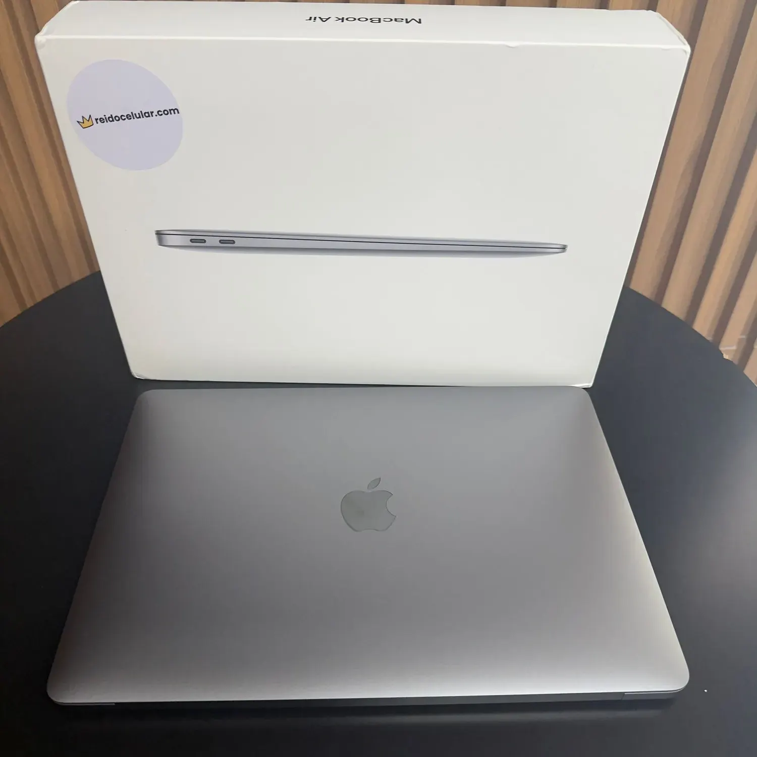 Macbook Air M1 256GB Cinza - Seminovo | Rei do Celular