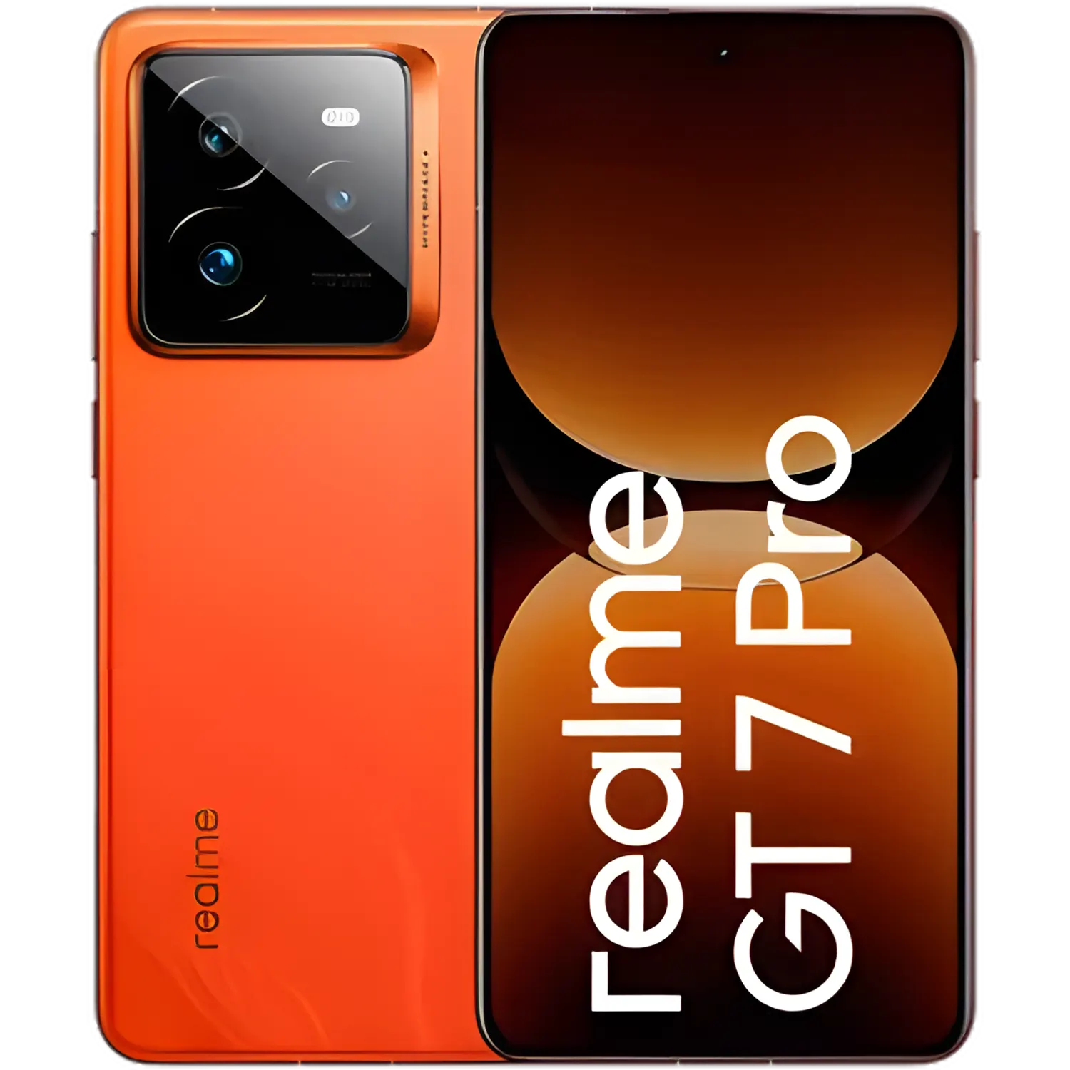 【超美品】Realme GT 7 Pro 12GB+256GB Realme GT7 Pro 5G LTPO AMOLED Desbloqueado Global | Rei do Celular