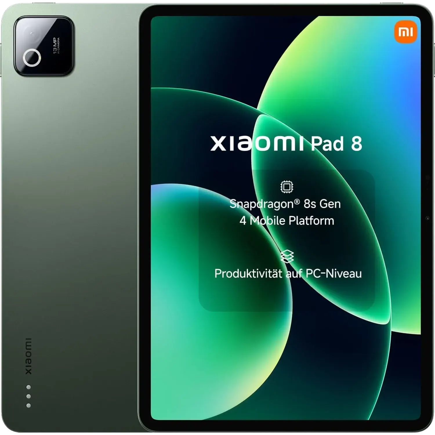 【新品未開封】xiaomi Pad 8 8GB+128GB グリーン Xiaomi Mi Pad 8 11,2