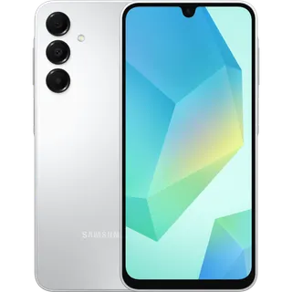 Samsung Galaxy A16 Cinza - traseira e frente