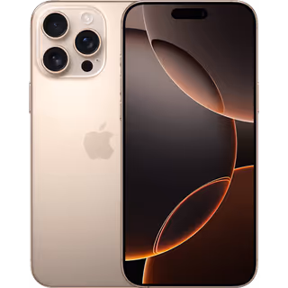Apple iPhone Recondicionado 16 Pro Max 512GB Deserto - imagem oficial 1