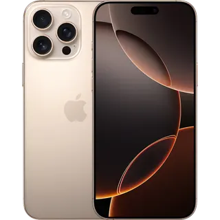 Apple iPhone Recondicionado 16 Pro Max 512GB Deserto - imagem oficial 1
