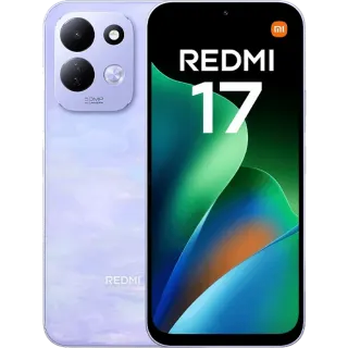 Xiaomi Redmi 17 — 128GB 4GB - Roxo