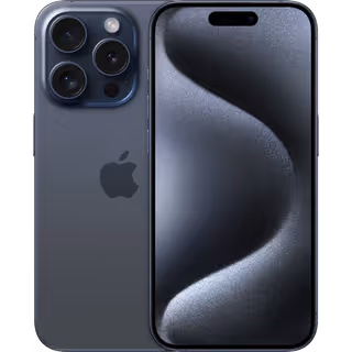 Apple iPhone Recondicionado 15 Pro 128GB Azul - imagem oficial 1