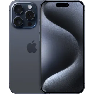 Apple iPhone Recondicionado 15 Pro 128GB Azul - imagem oficial 1