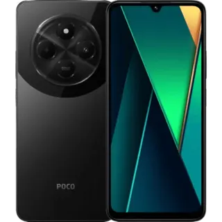 Xiaomi Poco C75 — Preto · 128GB 6GB
