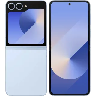 Samsung Galaxy Z Flip6 — Azul · 256GB · 12GB