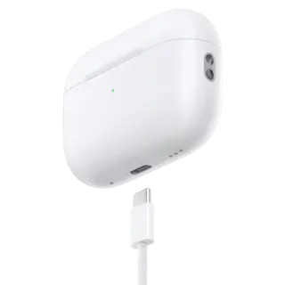 AirPods Pro 2 USB-C com Cancelamento Ativo de Ruído Chip H2 | Rei
