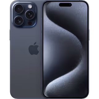 Apple iPhone Recondicionado 15 Pro Max 256GB Azul - imagem oficial 1