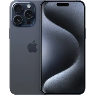 Apple iPhone Recondicionado 15 Pro Max 256GB Azul - imagem oficial 1