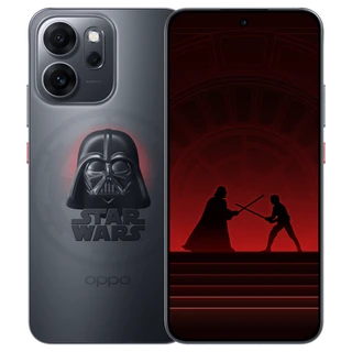 OPPO Reno14 F 5G Dark Side — foto de referência