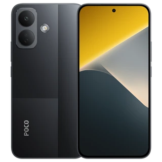 Xiaomi Poco X8 5G Preto: frente e traseira