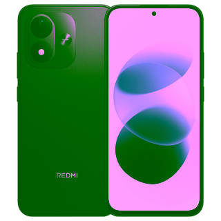 Xiaomi Redmi Note 17 4G Preto: frente e traseira