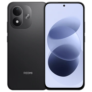 Xiaomi Redmi Note 17 4G Preto: frente e traseira