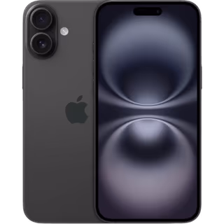 iPhone 16 (Recondicionado) Preto - imagem oficial 1