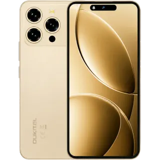Oukitel P1 Pro 4G — 256GB 4GB · Dourado